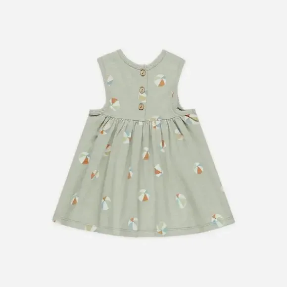 NWT Layla Beach Balls Robe | Rylee + Cru - Kids Matching Set - Picture 2 of 2